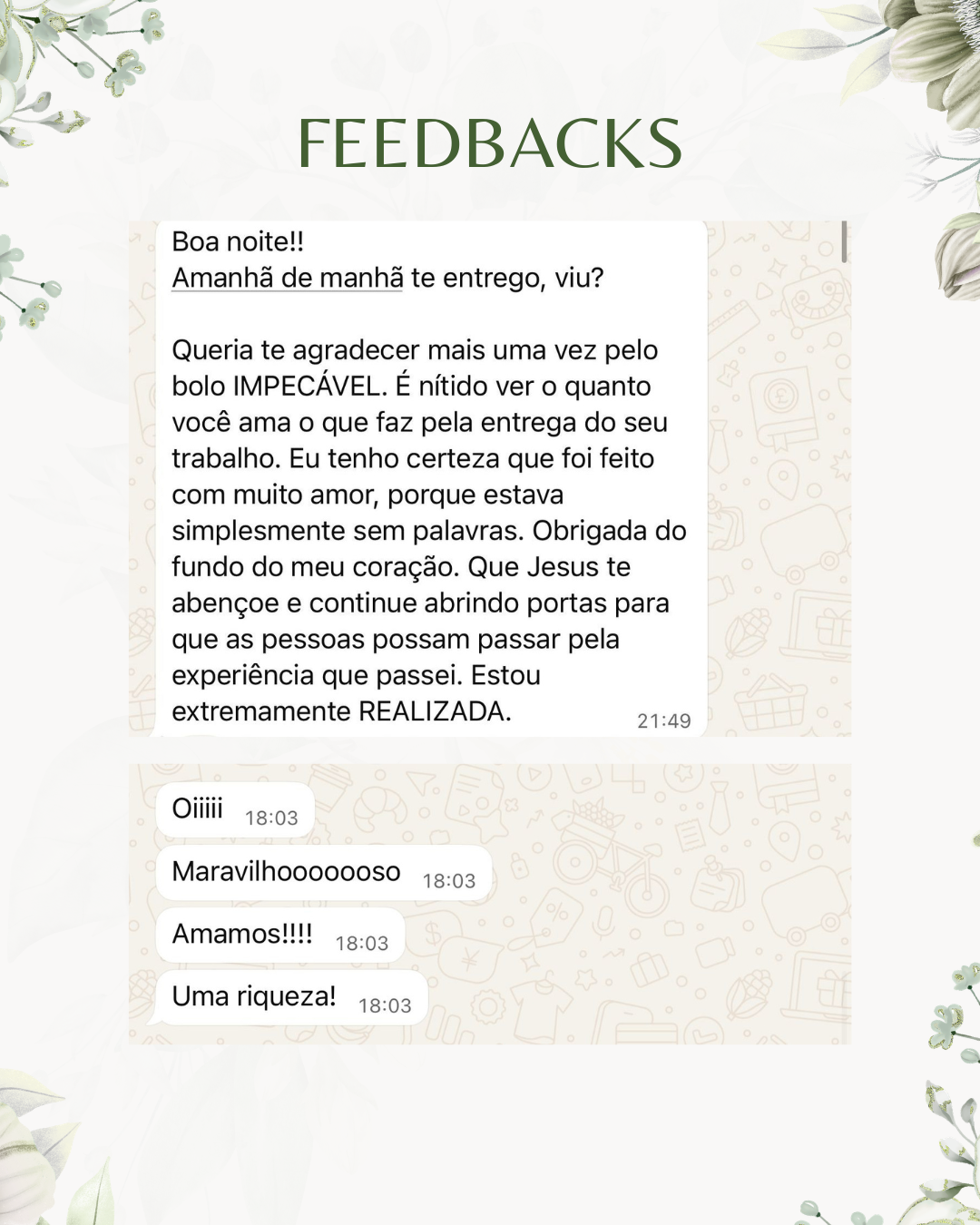 Depoimento de cliente 7