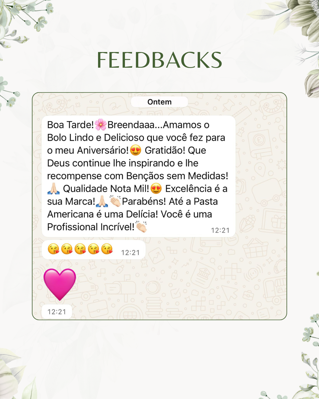 Depoimento de cliente 4