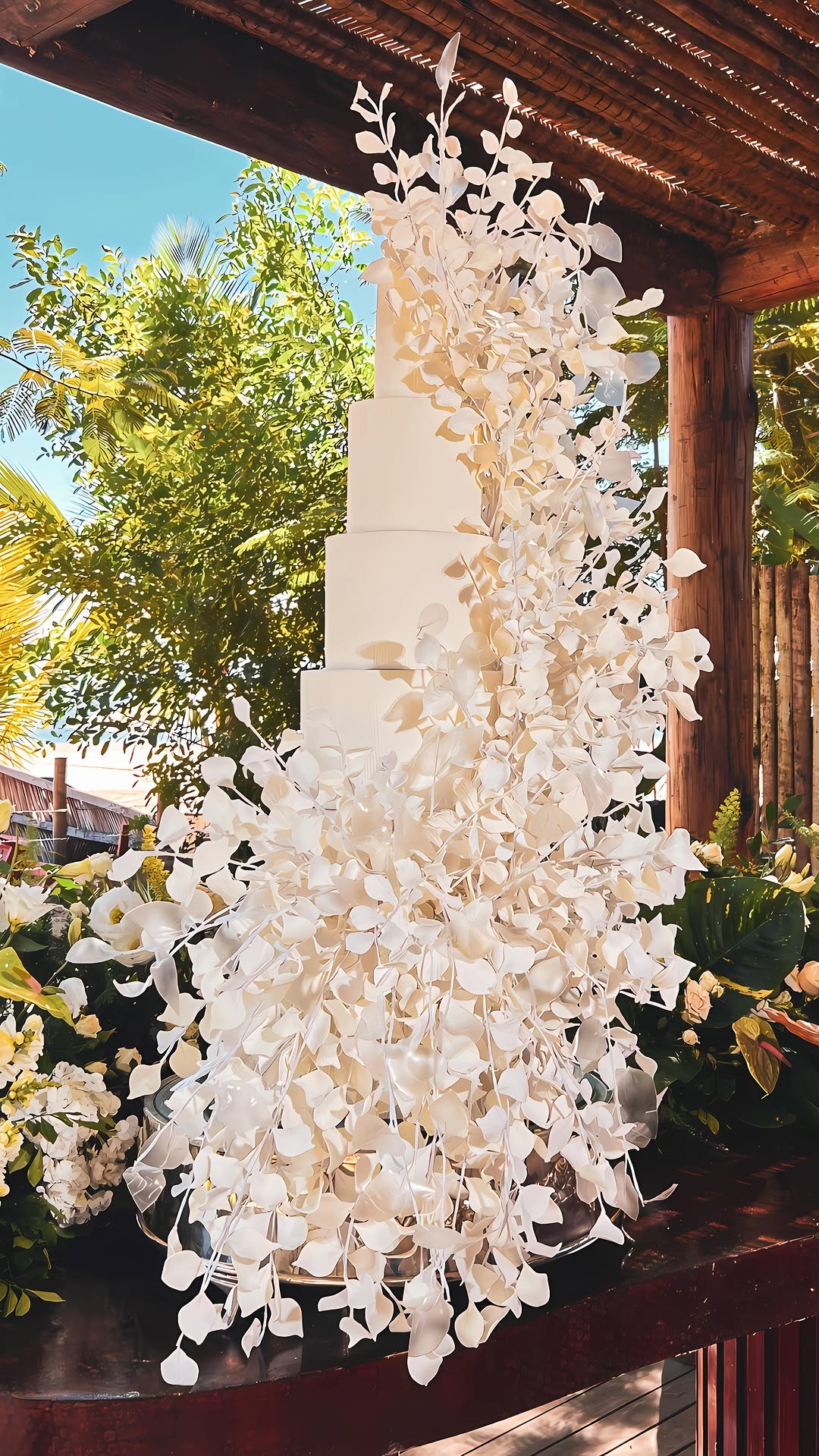 Modelo de bolo de casamento 8 — Pierina Confeitaria