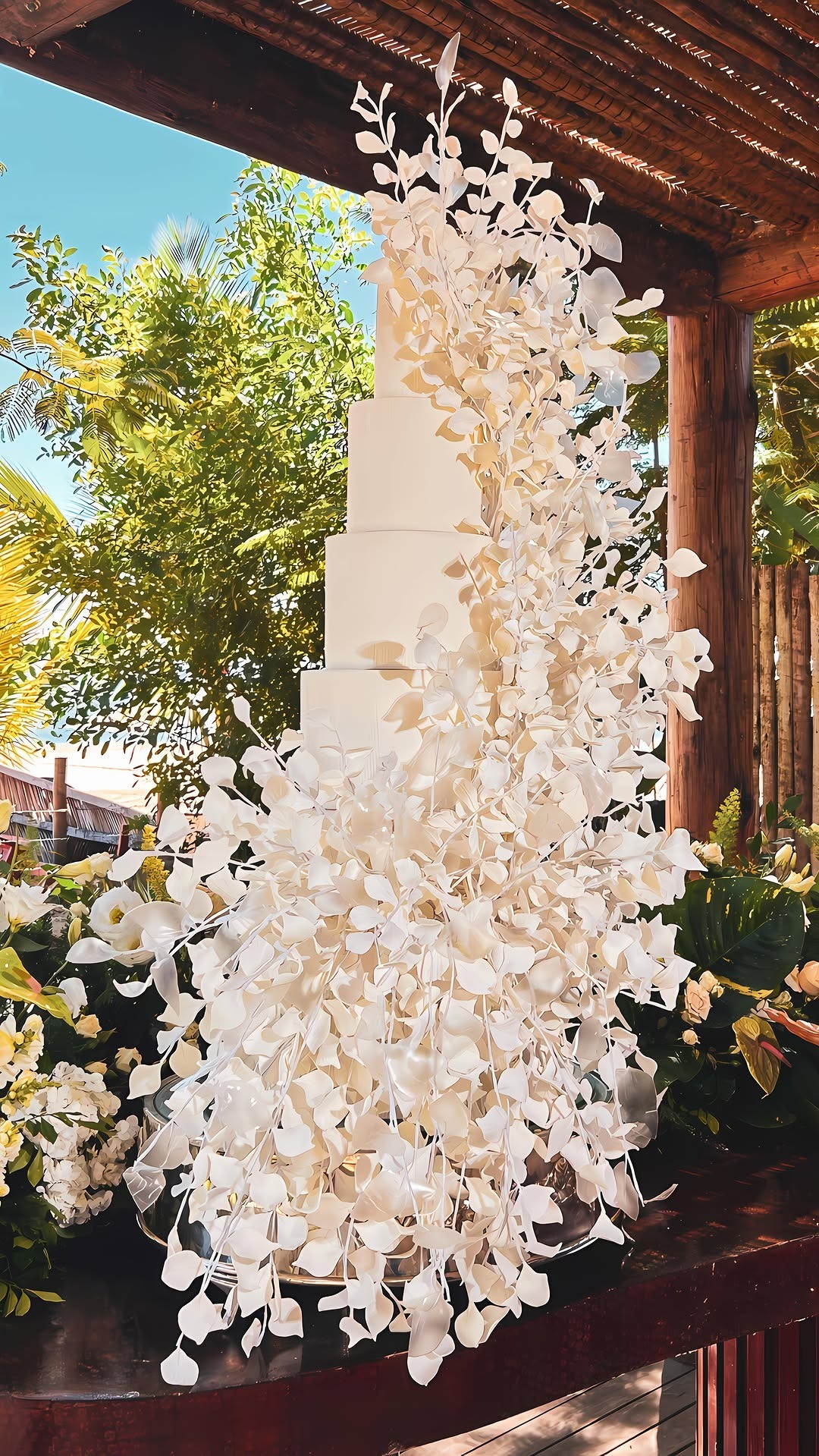 Casamento tropical