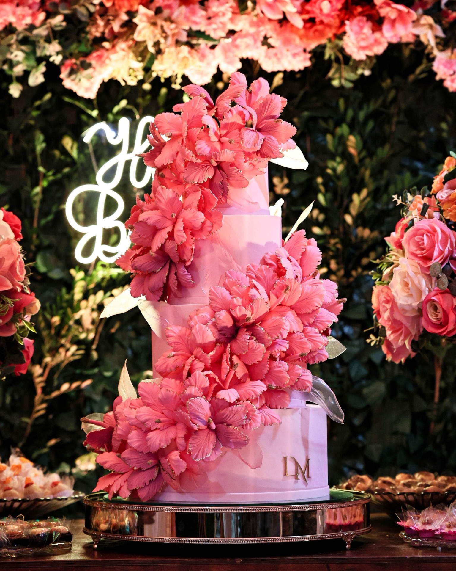 15 anos floral