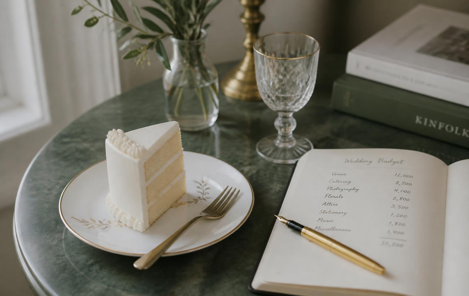 Quanto custa um bolo de casamento?