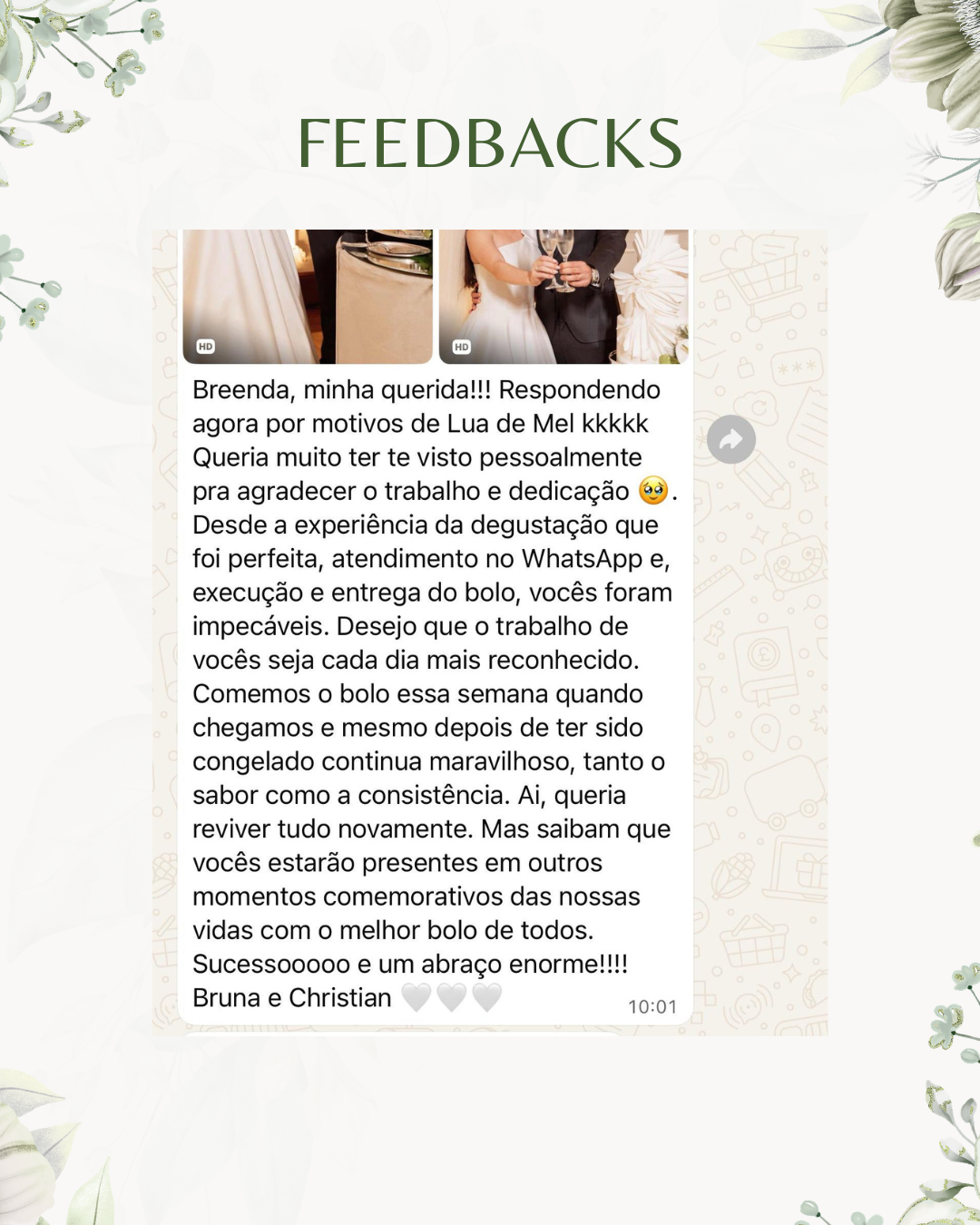 Depoimento de cliente 5