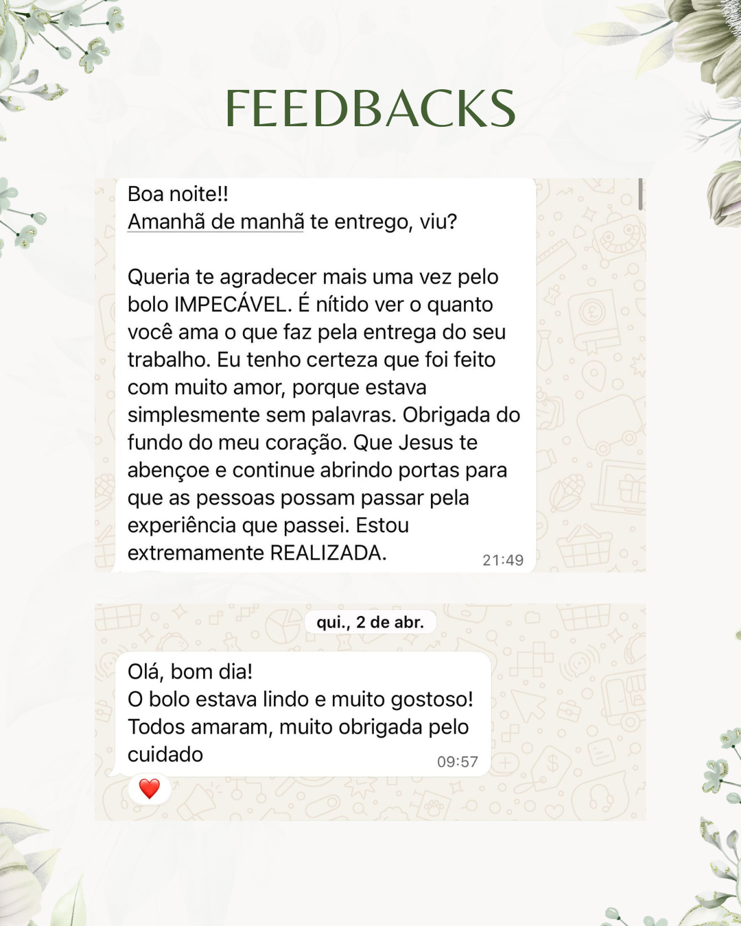Depoimento de cliente 9
